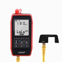 NOYAFA NF  908 Mini Optical Power Meter Fiber Optic Tester Measurement Range   60 8dBm Visual Fault Locator