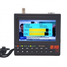 KPT  269H DVB  S2 Satellite Finder Full HD Digital Satellite TV Receiver Finder Meter MPEG  4 HD DVB  S Satellite Finder