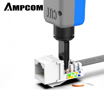 Ampcon Wire Cutter Network Module 110 Type Wire Cutter Wire Tool Telephone Module Patch Panel Wire Cutter