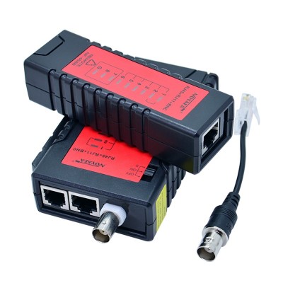 NOYAFA NF  468B Network Lan Cable Wire Tester RJ45 RJ11 RJ12 BNC CAT5 Cable Tracker Wire Tracker