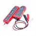 NOYAFA NF  806R Red Color Network Cable Fault Locator Tester UTP STP RJ45 RJ11 with Alligator Clip