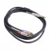 6 35mm Male to Dual RCA Male Audio Cable  Cable Length  1 8m