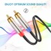 6 35mm Male to Dual RCA Male Audio Cable  Cable Length  3m