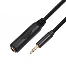 3662B 6 35mm Female to 3 5mm Male Audio Adapter Cable  Length  30cm