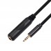 3662B 6 35mm Female to 3 5mm Male Audio Adapter Cable  Length  1 5m