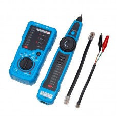 BSIDE FWT11 RJ11   RJ45 Telephone Wire Tracker Ethernet LAN Network Cable Tester Detector Line Finder