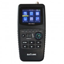 SATLINK WS6933 Portable Digital Satellite Finder Meter  2 1 inch LCD Colour Screen  DVB  S2 S Signal Pointer