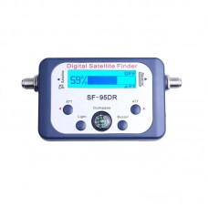 SF  95DR Satellite Finder TV Signal Receiver With Compass