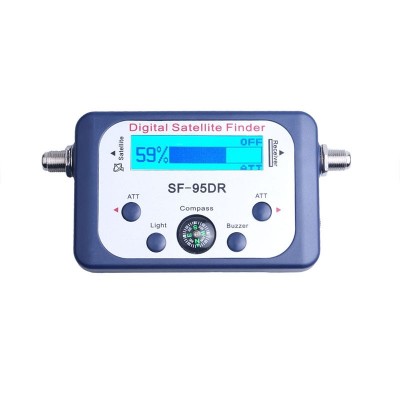 SF  95DR Satellite Finder TV Signal Receiver With Compass