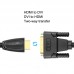 DTECH HDMI To DVI Conversion Line I24 1 Two  Way Conversion Computer Projector HD Line  Length  8m