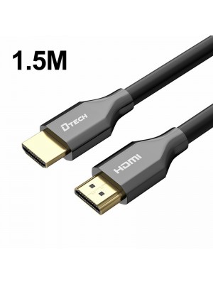 DTECH HDMI 8K 60Hz HD Optical Fiber Line TV Display Projector Extension Line 1 5m