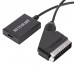 HDMI To Scart Converter 1080p HD Video Adapter