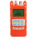 Orange Optical Power Meter Visual Fault Locator 2 In1 Machine 1  5km Red Light Source Optical